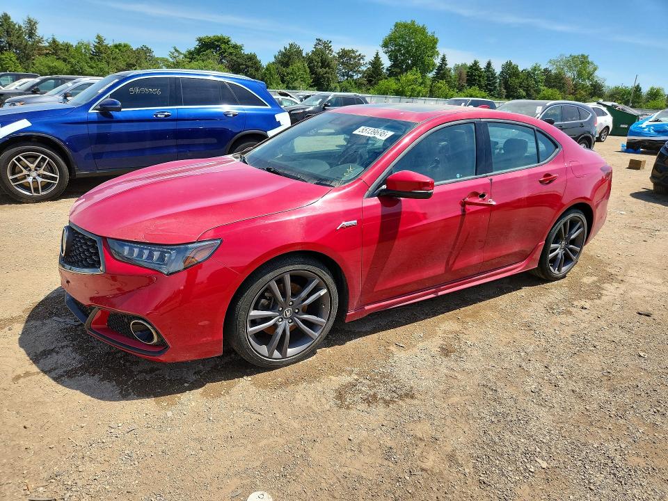 2019 Acura Tlx მანქანა იყიდება აუქციონზე, vin: 19UUB1F63KA004426, აუქციონის ნომერი: 55139636