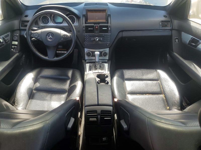 2009 Mercedes-benz C მანქანა იყიდება აუქციონზე, vin: WDDGF54X19F208289, აუქციონის ნომერი: 54321566