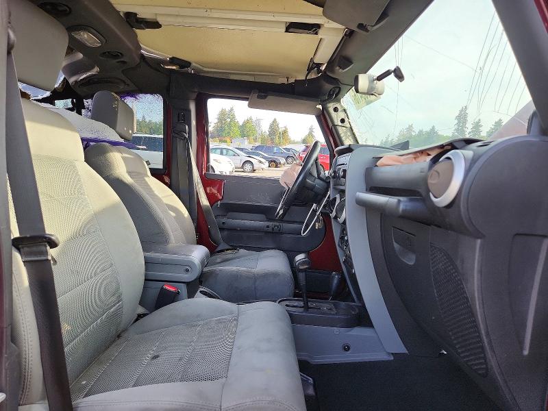Продажа на аукционе авто 2008 Jeep Wrangler Unlimited, vin: 1J4GA59158L552828, номер лота: 53968416