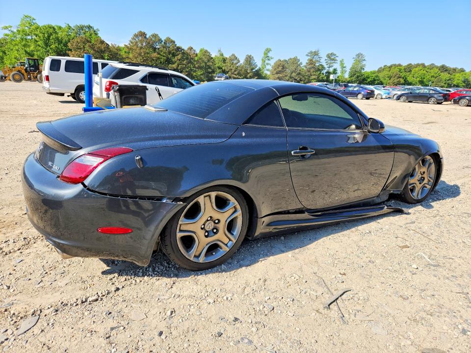 2006 Lexus Sc მანქანა იყიდება აუქციონზე, vin: JTHFN48Y269005846, აუქციონის ნომერი: 50188356