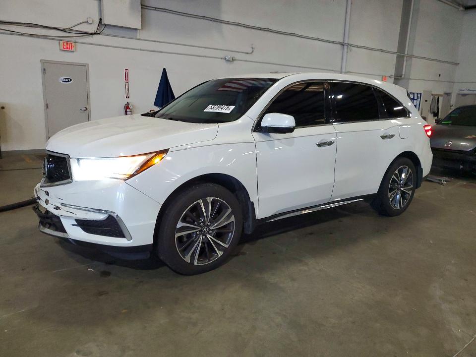 2020 Acura Mdx მანქანა იყიდება აუქციონზე, vin: 5J8YD3H55LL005563, აუქციონის ნომერი: 53289476
