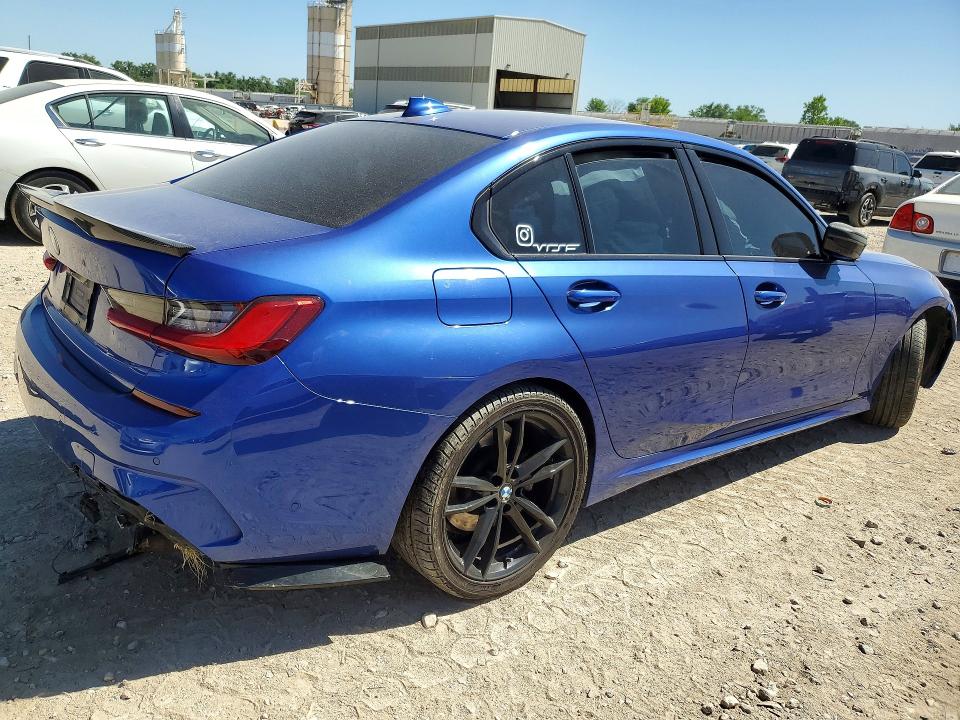 2021 Bmw 330i მანქანა იყიდება აუქციონზე, vin: 3MW5R1J06M8B65320, აუქციონის ნომერი: 53533096