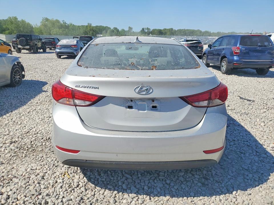 2015 Hyundai Elantra მანქანა იყიდება აუქციონზე, vin: KMHDH4AE5FU452390, აუქციონის ნომერი: 55035296
