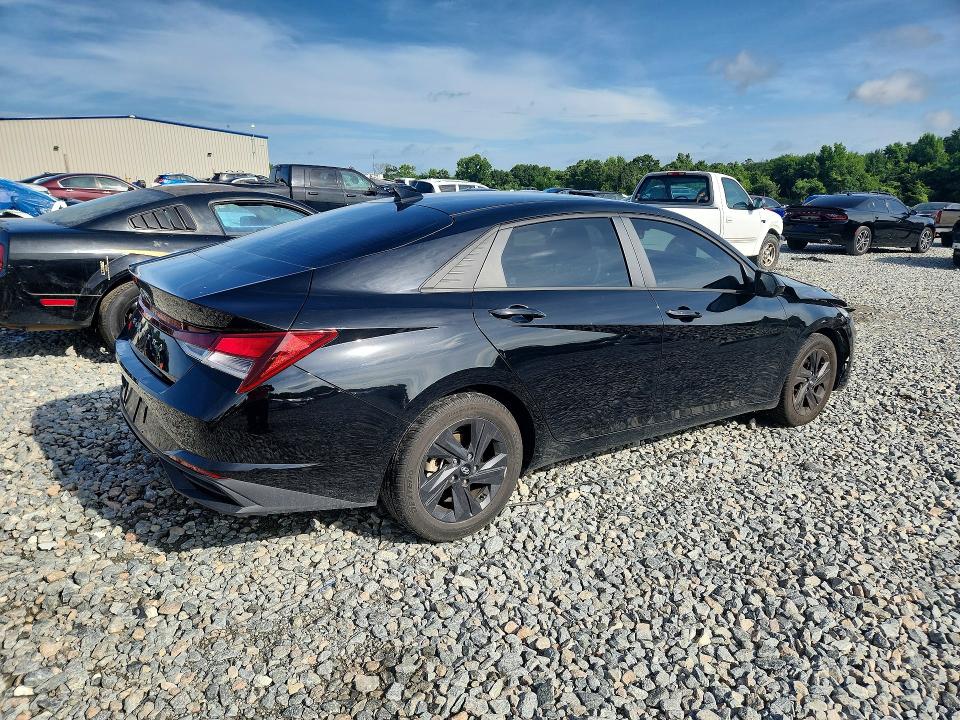2022 Hyundai Elantra მანქანა იყიდება აუქციონზე, vin: KMHLM4AG3NU247447, აუქციონის ნომერი: 54462056