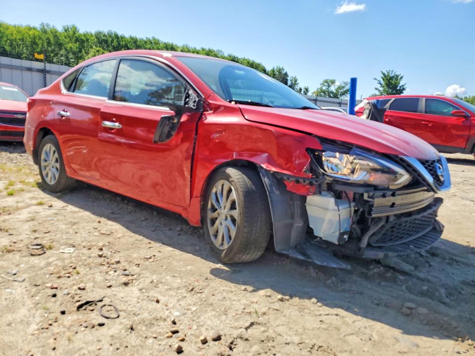 Продаж на аукціоні авто 2019 Nissan Sentra, vin: 3N1AB7AP6KY282207, номер лоту: 53512956