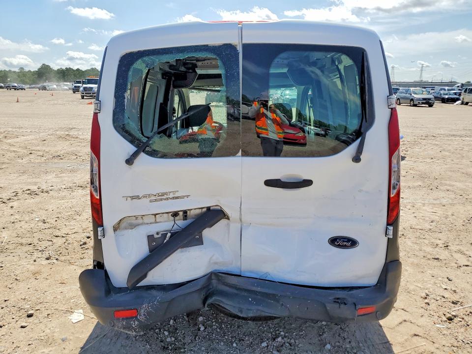 54439496 :رقم المزاد ، NM0LS6E77J1350976 vin ، 2018 Ford Transit Connect مزاد بيع