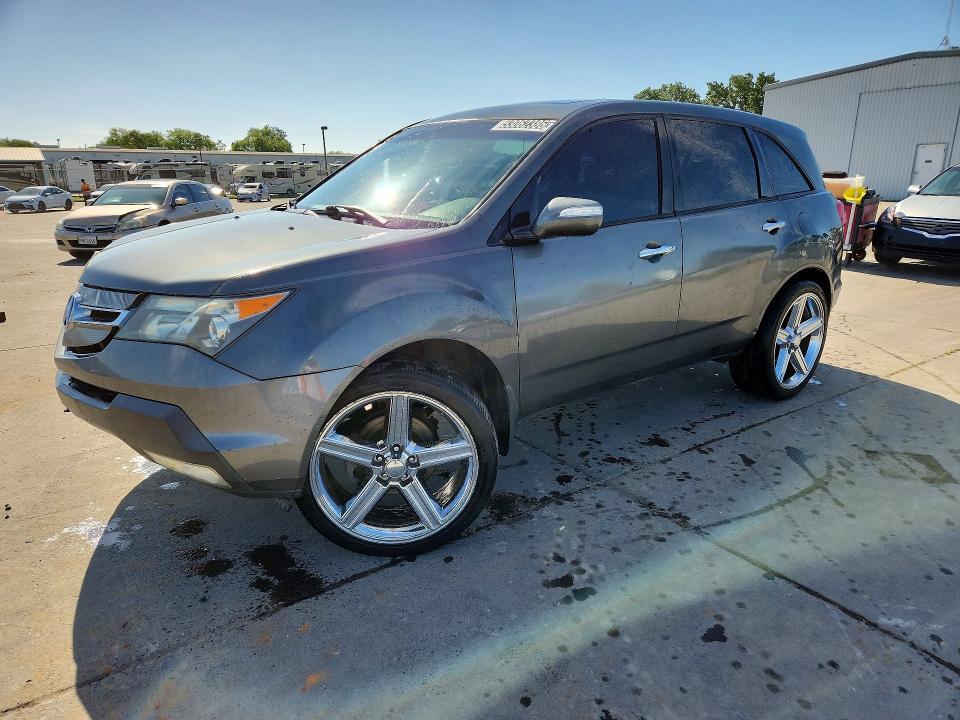 53062386 :رقم المزاد ، 2HNYD28277H500245 vin ، 2007 Acura Mdx مزاد بيع