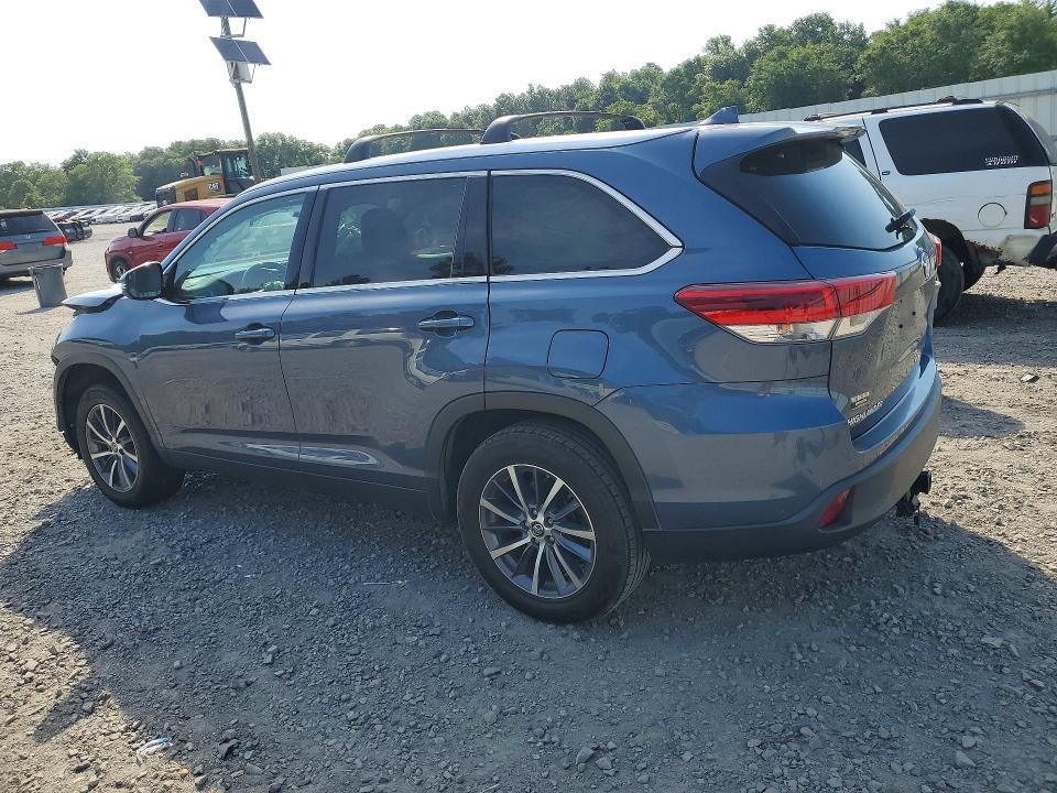 54297576 :رقم المزاد ، 5TDKZRFH0KS364516 vin ، 2019 Toyota Highlander مزاد بيع