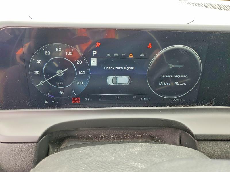 51826286 :رقم المزاد ، KNDETCA7XR7555486 vin ، 2024 Kia Seltos مزاد بيع