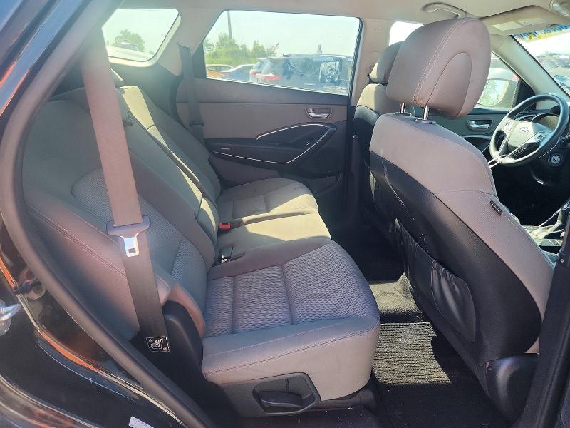 55230126 :رقم المزاد ، KM8SMDHF0HU221501 vin ، 2017 Hyundai Santa Fe مزاد بيع