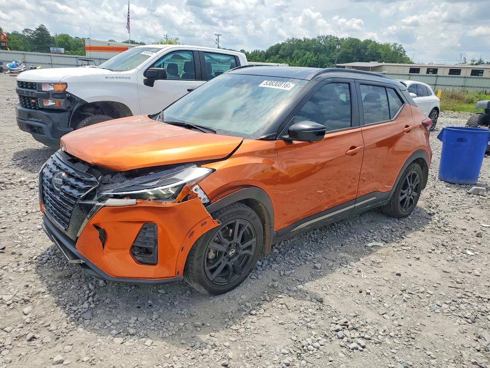 Aukcja sprzedaży 2021 Nissan Kicks, vin: 3N1CP5DV9ML549249, numer aukcji: 53830816