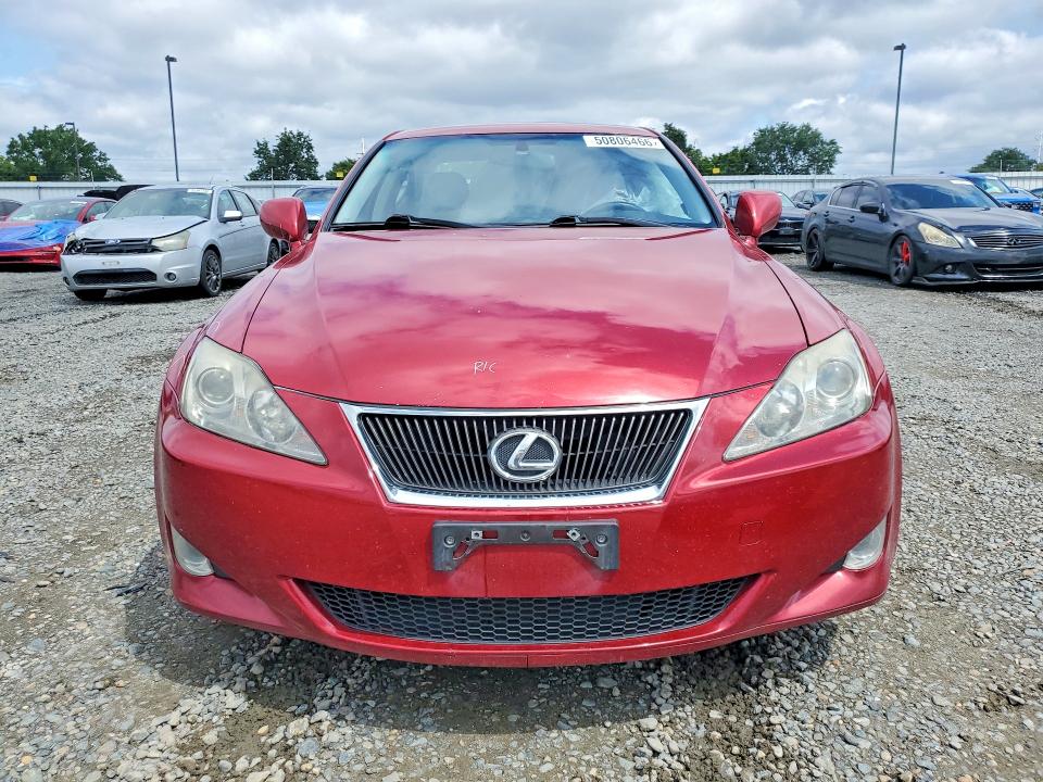 50806466 :رقم المزاد ، JTHCK262972018957 vin ، 2007 Lexus Is مزاد بيع