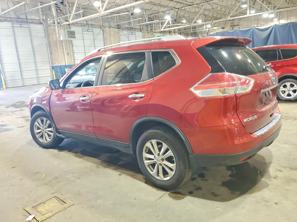Продажа на аукционе авто 2015 Nissan Rogue, vin: KNMAT2MV1FP509382, номер лота: 54474926