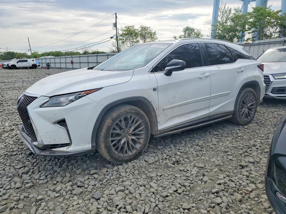 Aukcja sprzedaży 2019 Lexus Rx, vin: 2T2BZMCA7KC182472, numer aukcji: 52192016