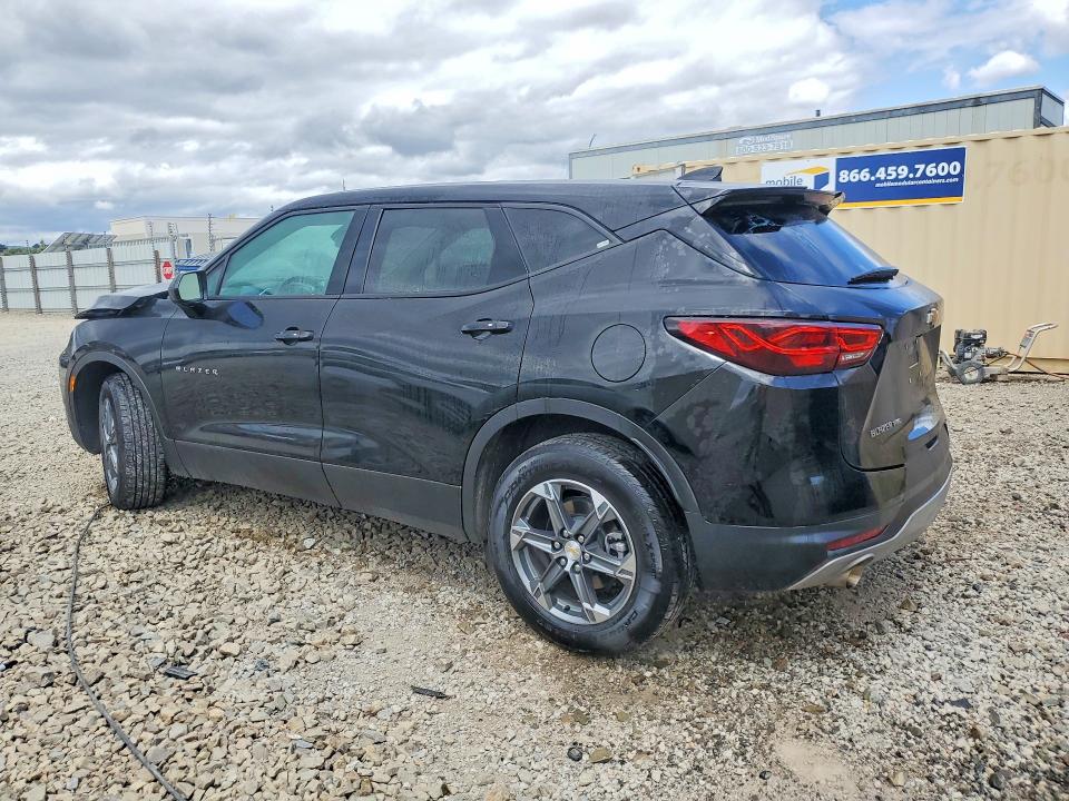 2025 Chevrolet Blazer მანქანა იყიდება აუქციონზე, vin: 3GNKBHR4XSS206257, აუქციონის ნომერი: 52484096