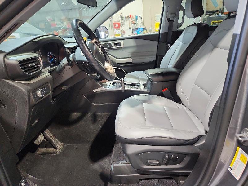 52914816 :رقم المزاد ، 1FMSK8DH2MGB98526 vin ، 2021 Ford Explorer مزاد بيع
