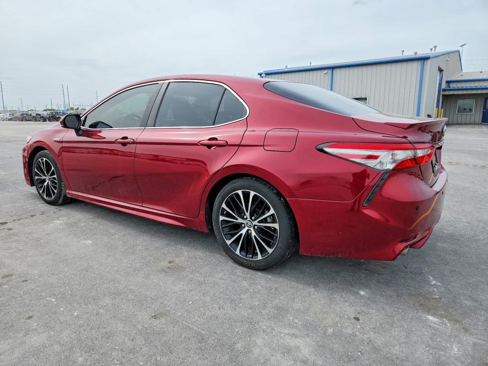 Auction sale of the 2018 Toyota Camry Hybrid, vin: 4T1B21HK6JU509966, lot number: 51762906
