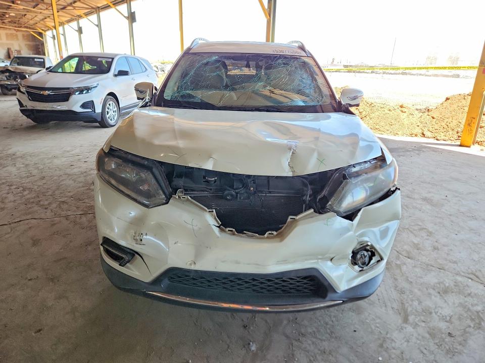 Продаж на аукціоні авто 2016 Nissan Rogue, vin: KNMAT2MT3GP717893, номер лоту: 53077586