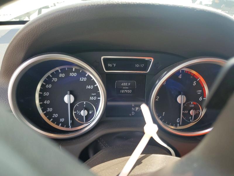 Aukcja sprzedaży 2013 Mercedes-benz Ml, vin: 4JGDA2EB9DA159969, numer aukcji: 54560686