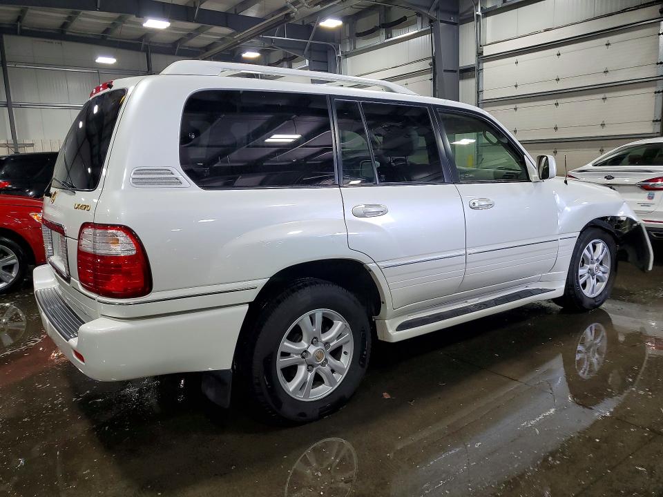 55165286 :رقم المزاد ، JTJHT00W653550983 vin ، 2005 Lexus Lx مزاد بيع