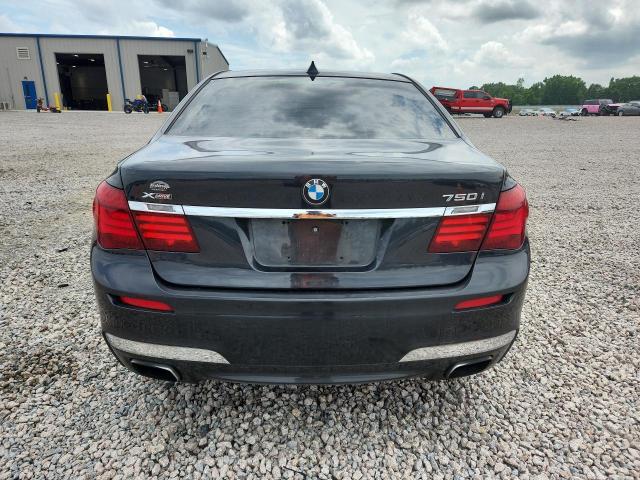 2013 Bmw 750 მანქანა იყიდება აუქციონზე, vin: WBAYB6C55DC997991, აუქციონის ნომერი: 54881606