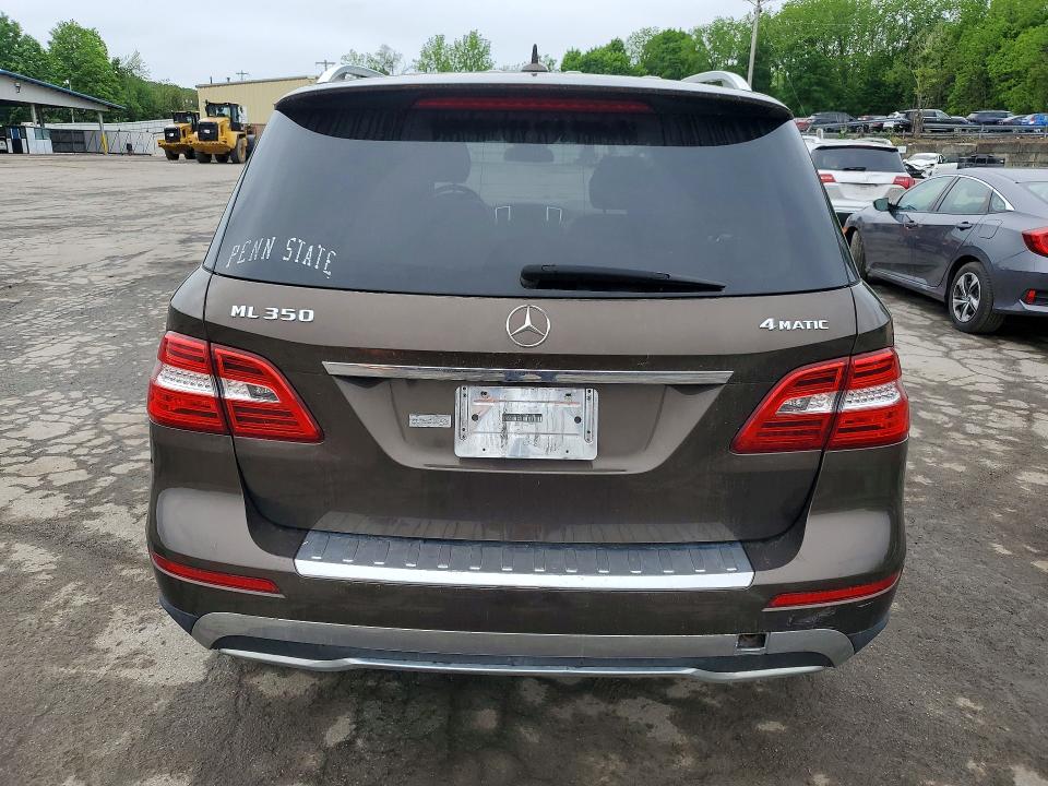 Aukcja sprzedaży 2013 Mercedes-benz Ml, vin: 4JGDA5HB8DA101395, numer aukcji: 54590546