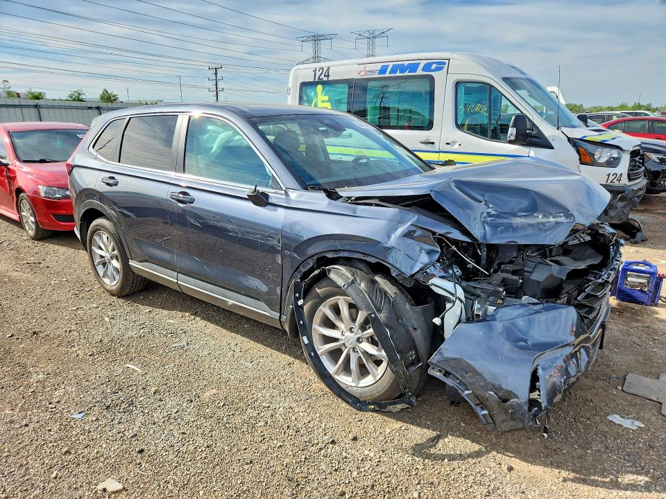54728066 :رقم المزاد ، 2HKRS4H78SH422159 vin ، 2025 Honda Cr-v مزاد بيع