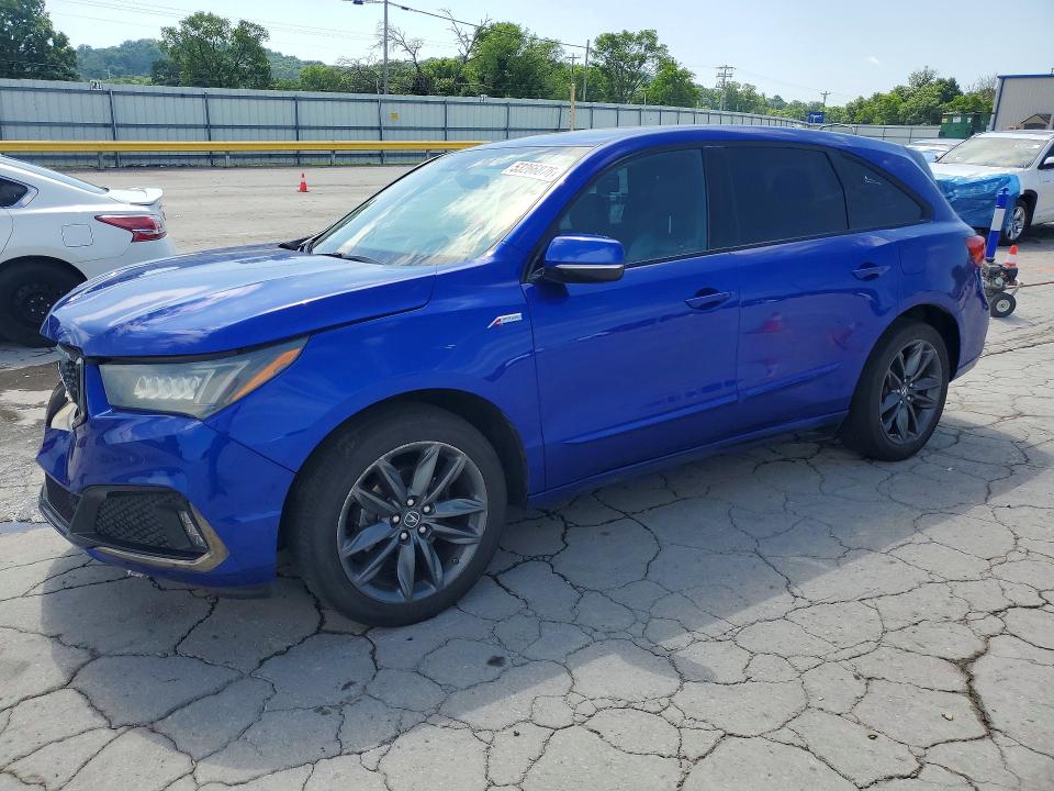 Aukcja sprzedaży 2019 Acura Mdx, vin: 5J8YD4H00KL012459, numer aukcji: 53266876