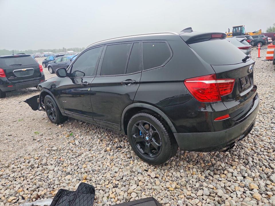 Продаж на аукціоні авто 2013 Bmw X3, vin: 5UXWX7C51DL977768, номер лоту: 54015136