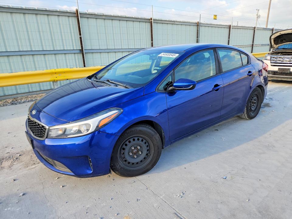 Продаж на аукціоні авто 2018 Kia Forte, vin: 3KPFK4A72JE168397, номер лоту: 54600846