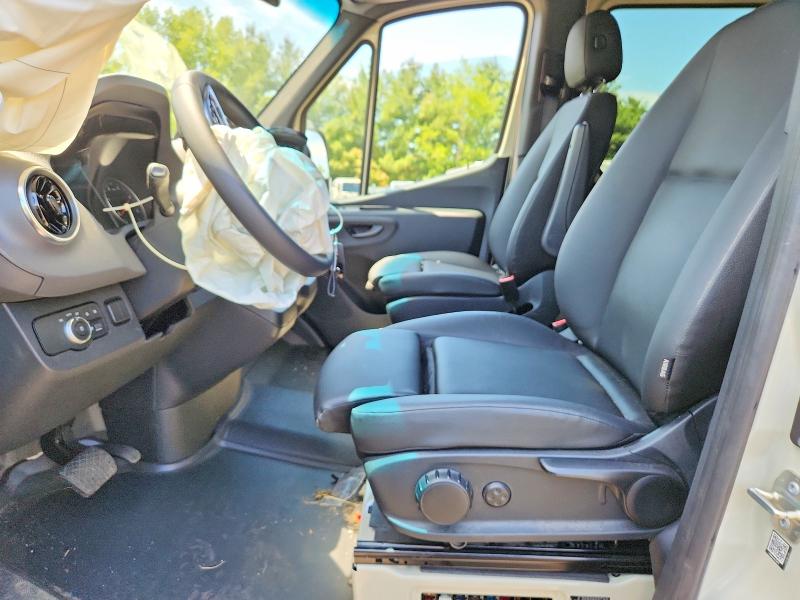 Продажа на аукционе авто 2024 Mercedes Benz Sprinter, vin: W1W4NCVYXRP644777, номер лота: 54678586