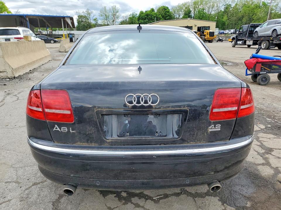 2010 Audi A8 მანქანა იყიდება აუქციონზე, vin: WAURVAFA8AN007732, აუქციონის ნომერი: 53492176
