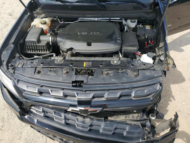 53041976 :رقم المزاد ، 1GCGSBEN0M1244028 vin ، 2021 Chevrolet Colorado مزاد بيع
