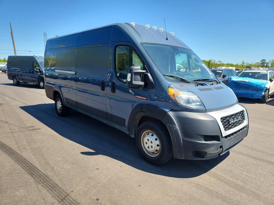 Продаж на аукціоні авто 2020 Ram Promaster 3500, vin: 3C6URVJGXLE129463, номер лоту: 49424886