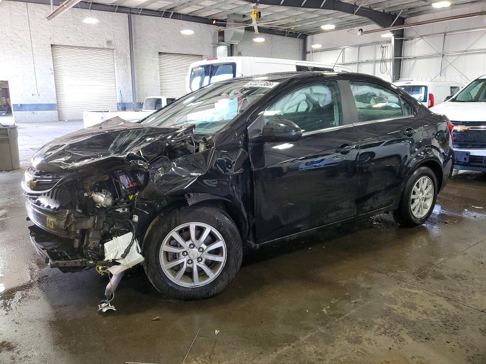 2018 Chevrolet Sonic მანქანა იყიდება აუქციონზე, vin: 1G1JD5SH2J4102136, აუქციონის ნომერი: 52001366