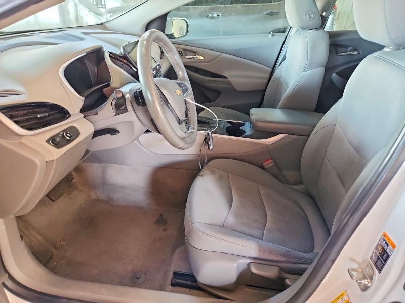 53567636 :رقم المزاد ، 1G1RC6S5XHU122923 vin ، 2017 Chevrolet Volt مزاد بيع