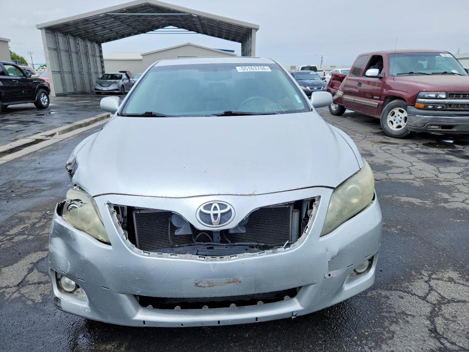 55163766 :رقم المزاد ، 4T1BF3EKXBU755537 vin ، 2011 Toyota Camry مزاد بيع