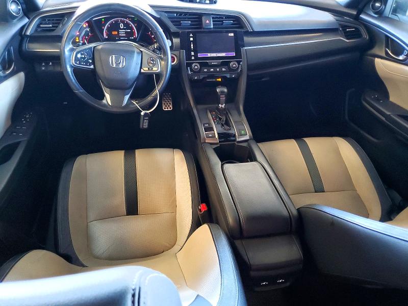53551156 :رقم المزاد ، SHHFK7H93JU432597 vin ، 2018 Honda Civic مزاد بيع