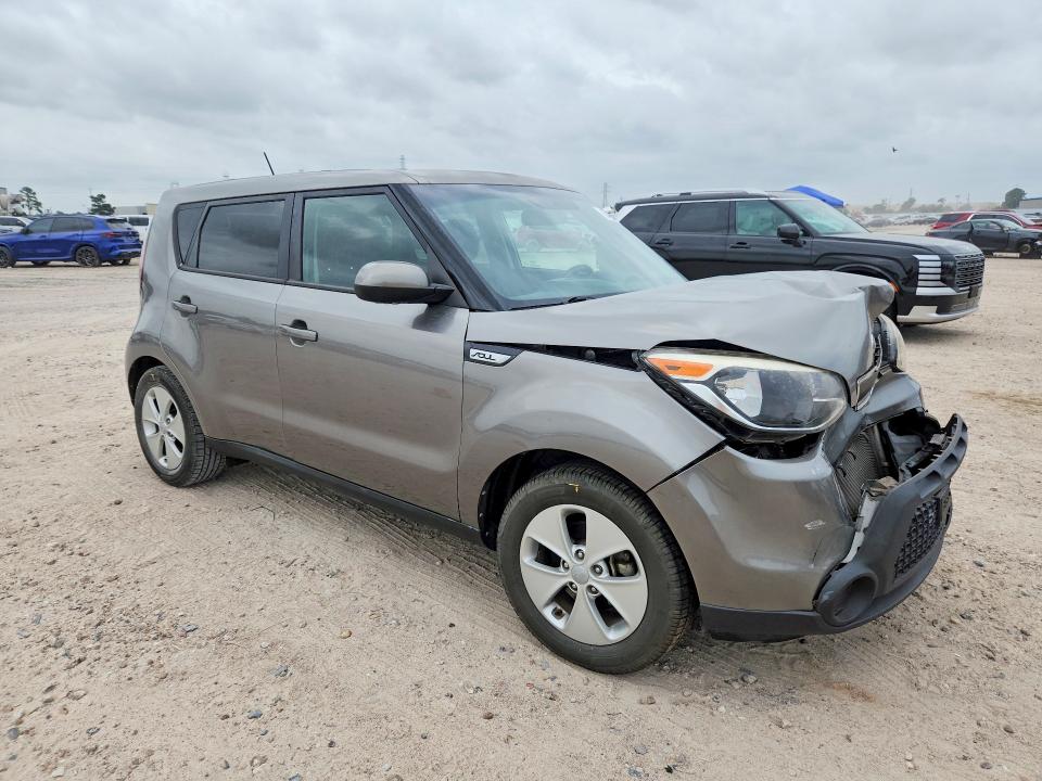 Aukcja sprzedaży 2016 Kia Soul, vin: KNDJN2A24G7395500, numer aukcji: 54004466