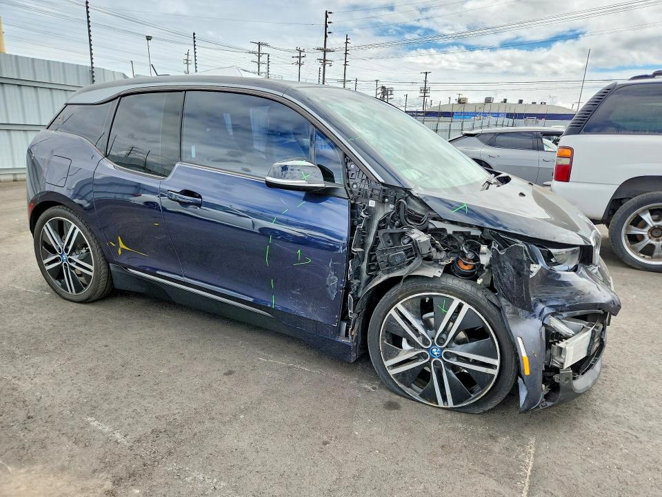 Aukcja sprzedaży 2018 Bmw I3, vin: WBY7Z4C59JVC34744, numer aukcji: 52035526