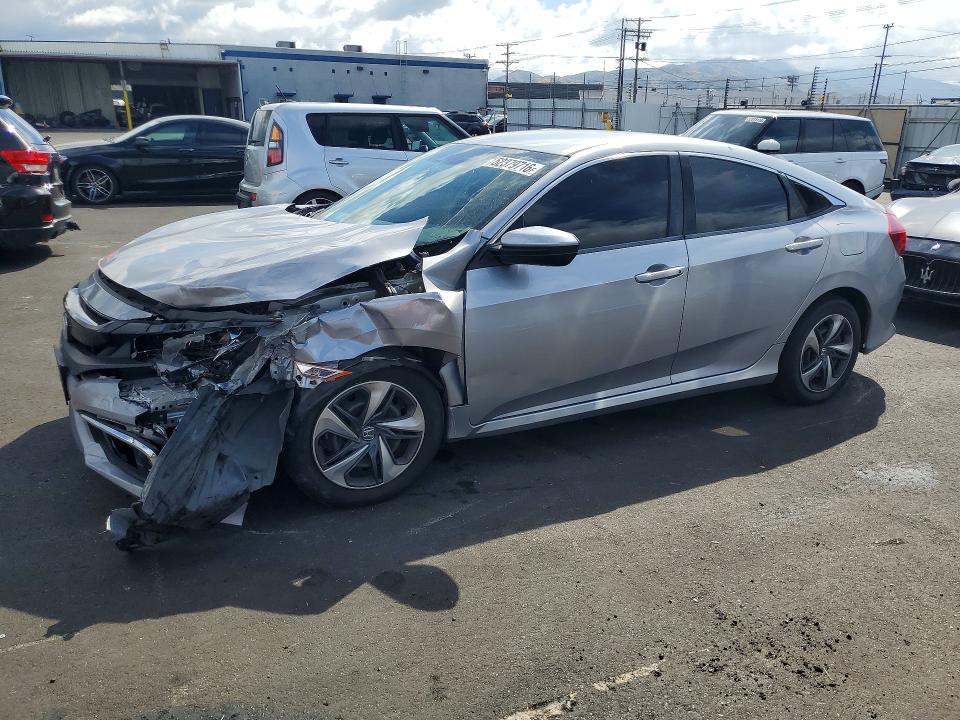 Продажа на аукционе авто 2020 Honda Civic, vin: 2HGFC2F69LH515296, номер лота: 52379716