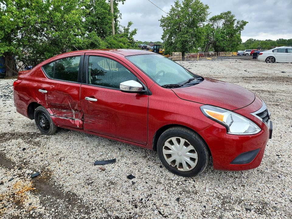 Aukcja sprzedaży 2018 Nissan Versa, vin: 3N1CN7AP4JK416309, numer aukcji: 52313526