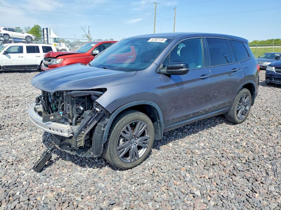 Продаж на аукціоні авто 2020 Honda Passport, vin: 5FNYF8H58LB006179, номер лоту: 52382136