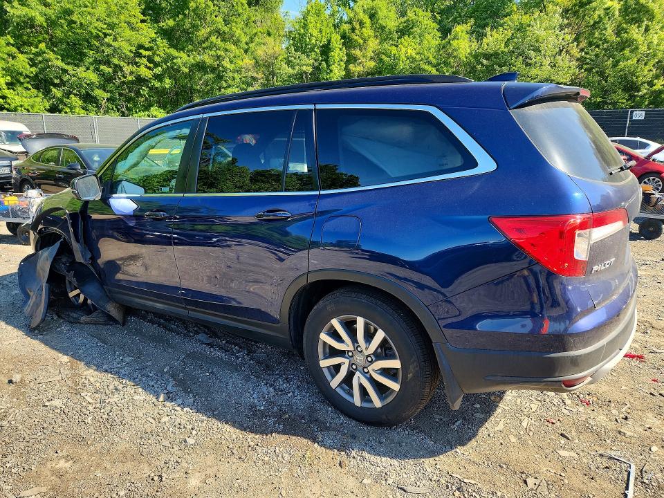 2019 Honda Pilot მანქანა იყიდება აუქციონზე, vin: 5FNYF5H53KB046456, აუქციონის ნომერი: 53437406