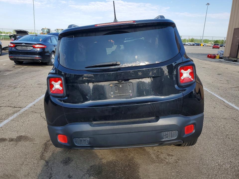 54227326 :رقم المزاد ، ZACCJABB3HPF07916 vin ، 2017 Jeep Renegade مزاد بيع