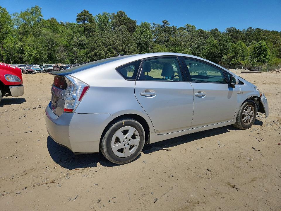 52615286 :رقم المزاد ، JTDKN3DU1B5347481 vin ، 2011 Toyota Prius مزاد بيع