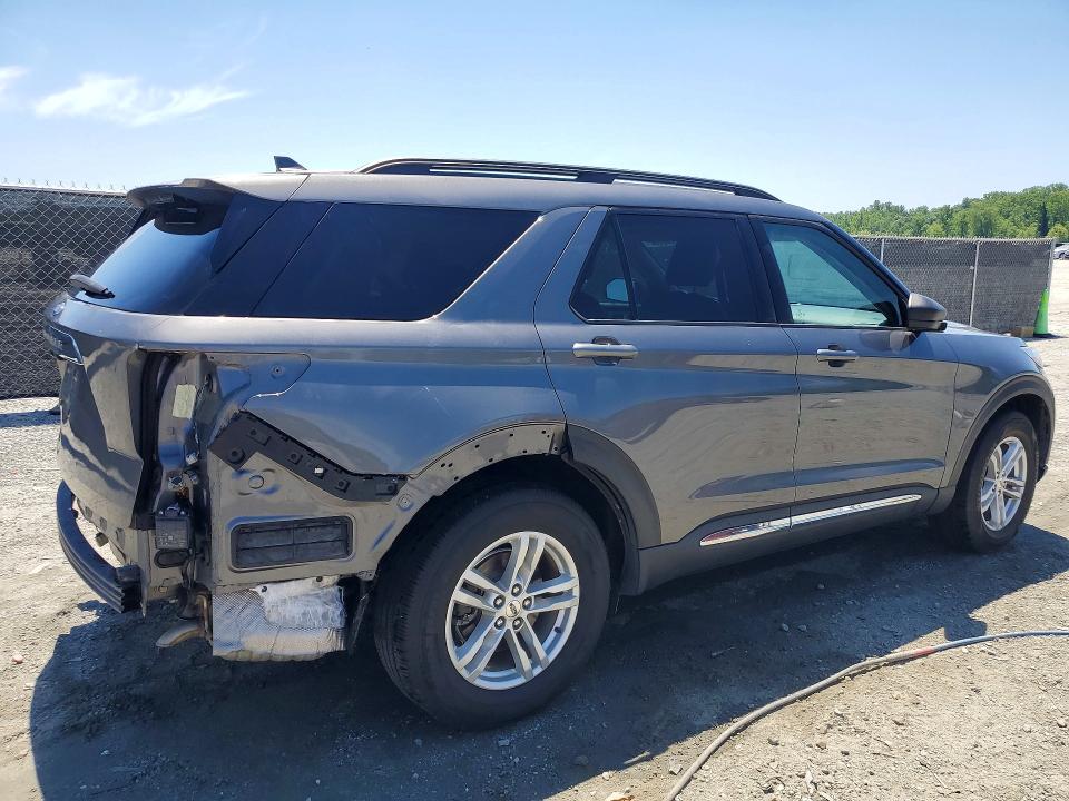 Aukcja sprzedaży 2021 Ford Explorer, vin: 1FMSK8DH0MGA00980, numer aukcji: 52703656