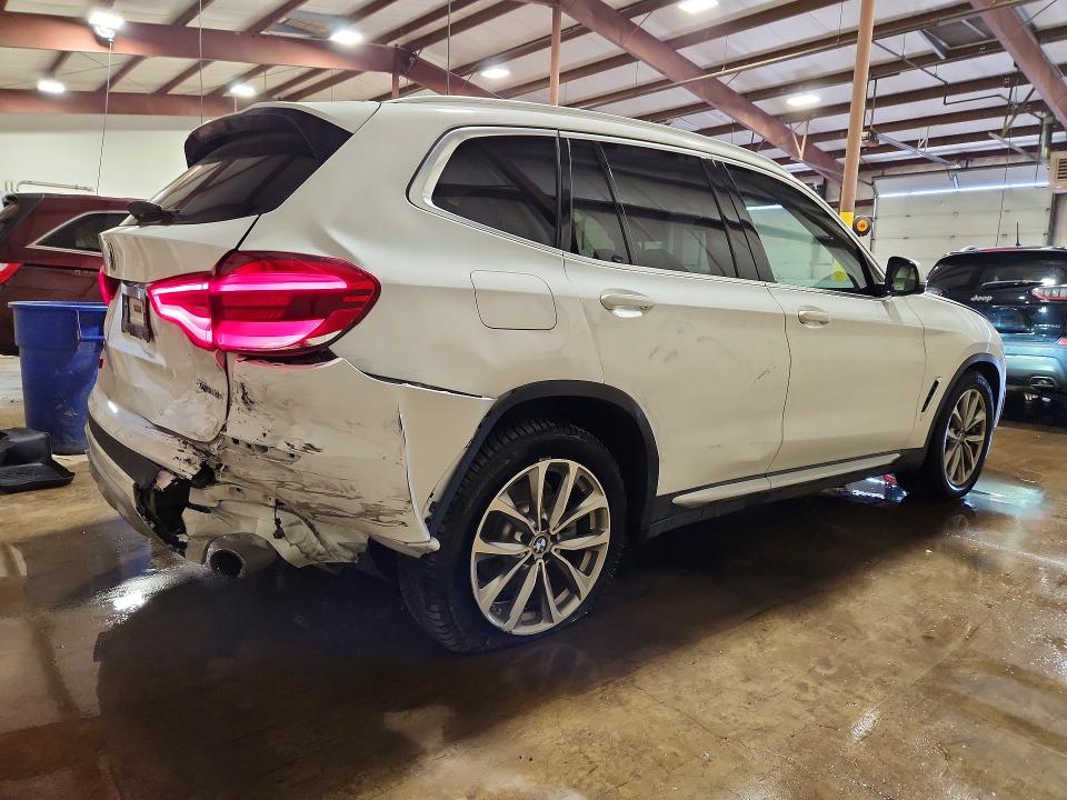 2018 Bmw X3 მანქანა იყიდება აუქციონზე, vin: 5UXTR9C51JLD69076, აუქციონის ნომერი: 55001786
