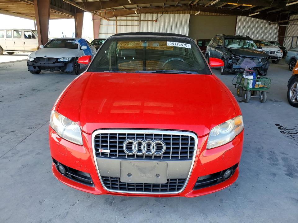 Продажа на аукционе авто 2007 Audi A4, vin: WAUEF48H87K027657, номер лота: 54173476