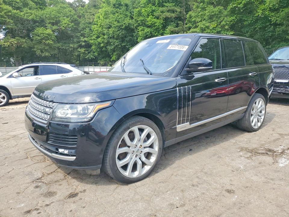Aukcja sprzedaży 2016 Land Rover Range Rover, vin: SALGS2EF9GA266759, numer aukcji: 54471586